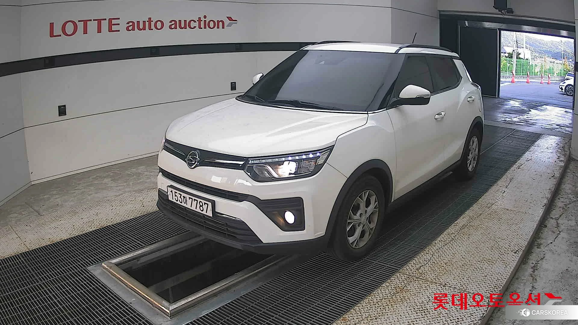 SsangYong Tivoli 2021 Grand White из Кореи, фото 5