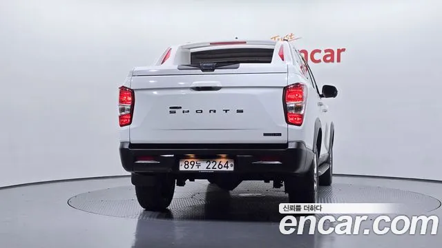 Ssangyong Rexton Sports 2019 Белый из Кореи, фото 5