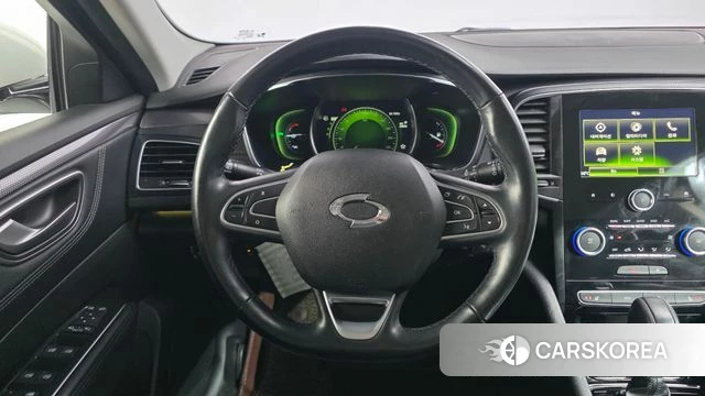 Renault Korea (Samsung) SM6 2018 Белый из Кореи, фото 5