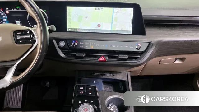 Kia K8 Hybrid 2021 Черный из Кореи, фото 5