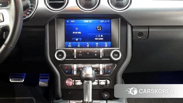 Ford Mustang 2020 Синий из Кореи, фото 5