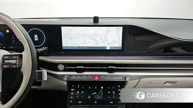 Hyundai Grandeur (GN7) 2023 Черный из Кореи, фото 5