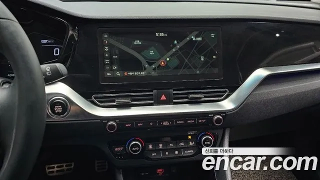 Kia The New Niro 2021 Черный из Кореи, фото 5