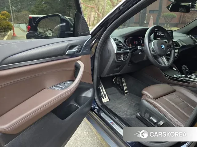 BMW X4 (G02) 2021 Синий из Кореи, фото 5