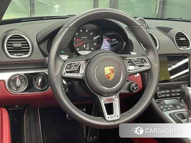 Porsche 718 Boxster 2024 Черный из Кореи, фото 5