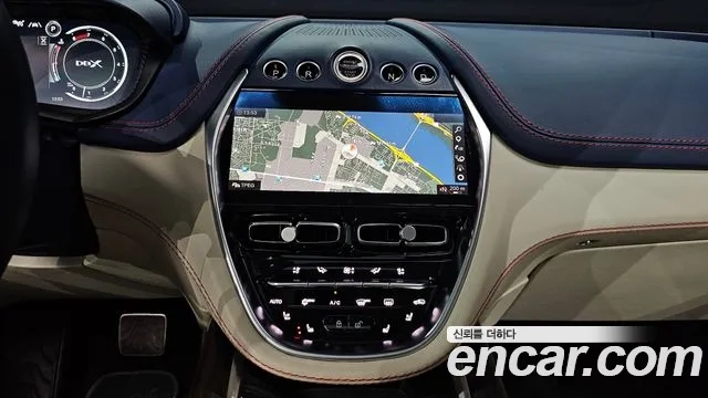 Aston Martin DBX 2022 Синий из Кореи, фото 5