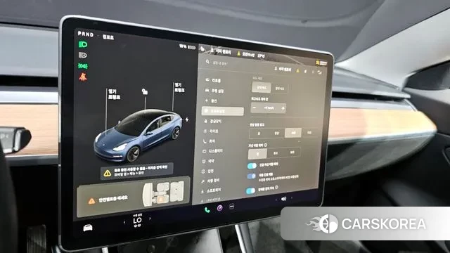 Tesla Model 3 2020 Серый из Кореи, фото 5