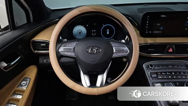 Hyundai The New Santa Fe 2023 Белый из Кореи, фото 5