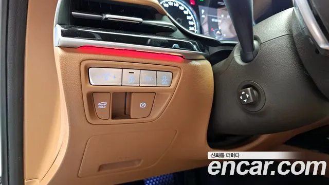 Genesis G80 (RG3) 2021 Белый из Кореи, фото 5