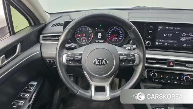 Kia K5 3rd generation 2020 Белый из Кореи, фото 5