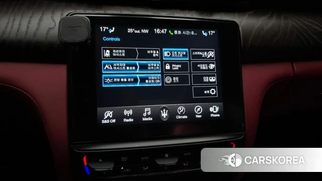 Maserati Quattroporte 2019 Черный из Кореи, фото 5