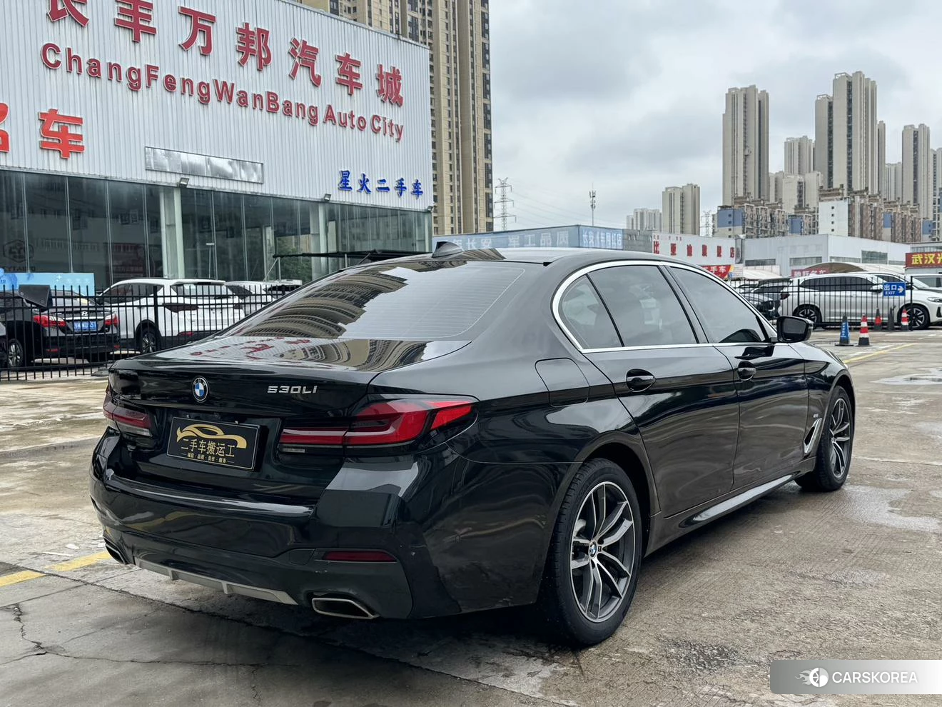 BMW 5 series 2022 Черный из Китая, фото 5