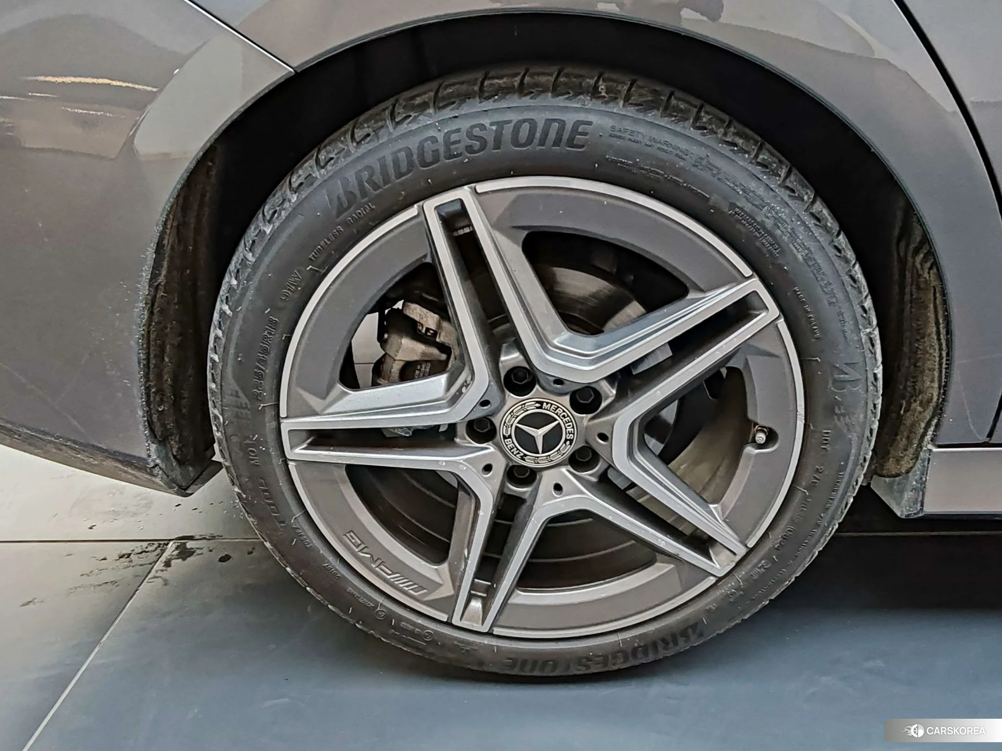 Mercedes-Benz CLA (import) 2023 Темно-серый из Китая, фото 5