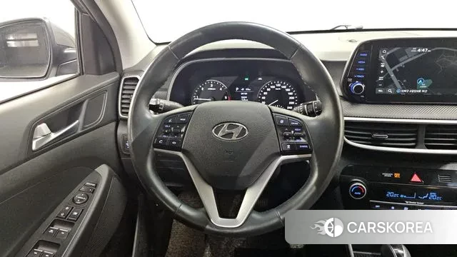 Hyundai All New Tucson 2020 Серый из Кореи, фото 5