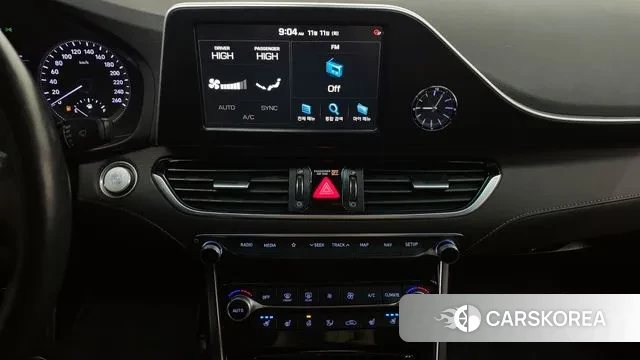 Hyundai Grandeur IG 2018 Белый из Кореи, фото 5