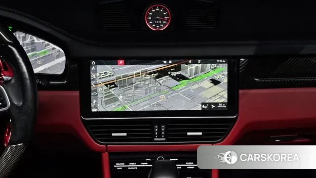 Porsche Cayenne (PO536) 2019 Черный из Кореи, фото 5