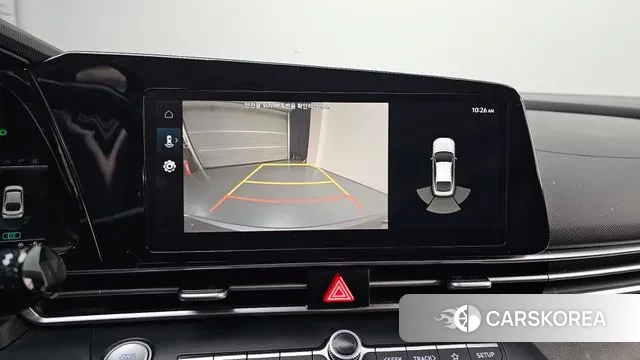 Hyundai Avante (CN7) 2021 Серебристо-серый из Кореи, фото 5