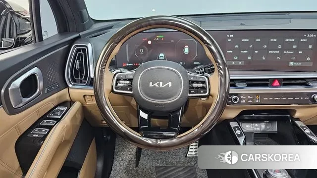 Kia The New Sorento 4th Generation 2024 Черный из Кореи, фото 5
