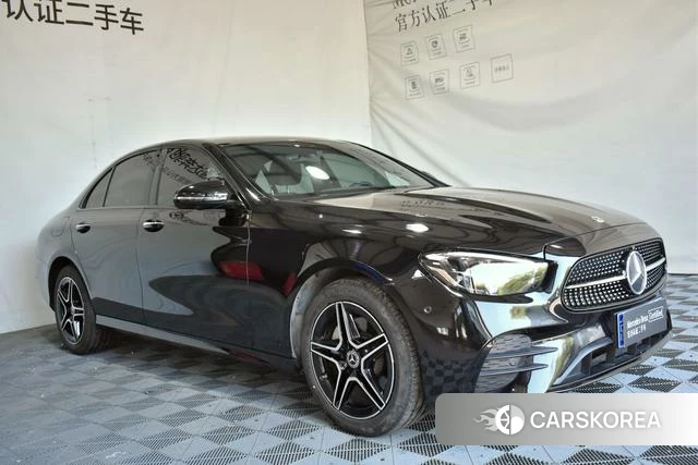 Mercedes-Benz E-class (imported) 2022 Черный из Китая, фото 5