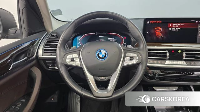 BMW X3 (G01) 2021 Черный из Кореи, фото 5