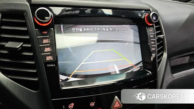 Ssangyong Tivoli Armor 2018 Синий из Кореи, фото 5