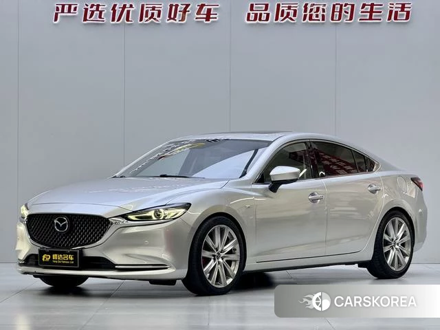 Mazda Atez 2021 Серебристо-серый из Китая, фото 5