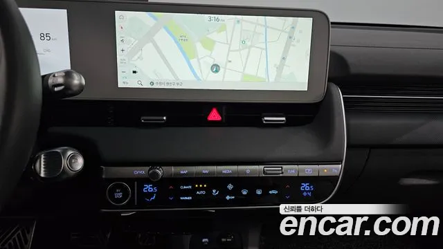 Hyundai Ionic 5 2022 Серебристо-серый из Кореи, фото 5