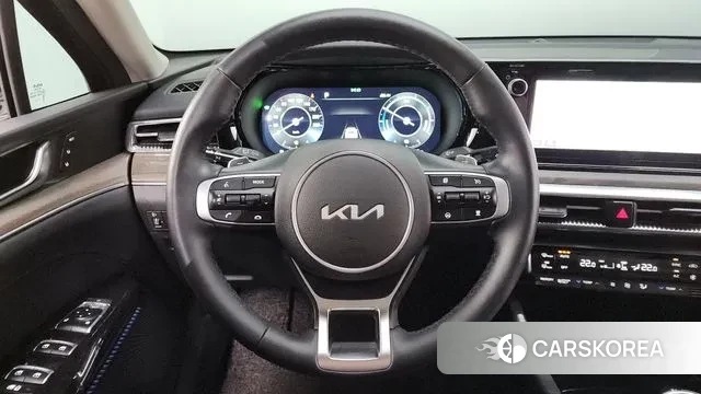 Kia K5 Hybrid 3rd Generation 2023 Серый из Кореи, фото 5