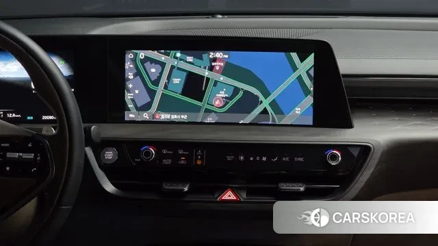 Kia K8 Hybrid 2022 Серый из Кореи, фото 5