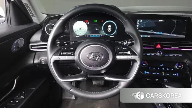 Hyundai Avante (CN7) 2021 Белый из Кореи, фото 5