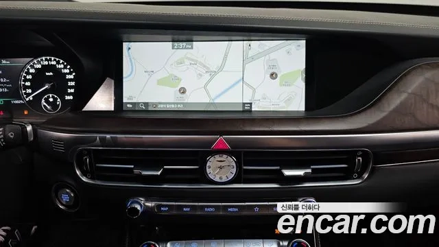 Genesis G90 2021 Синий из Кореи, фото 5