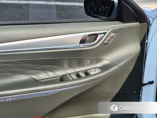 Hyundai The New Grandeur IG Hybrid 2020 Жемчужный цвет из Кореи, фото 5