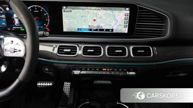 Mercedes-Benz GLE-Class W167 2022 Черный из Кореи, фото 5