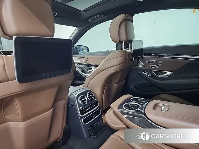 Mercedes-Benz S-Class W222 2020 Серый из Кореи, фото 5