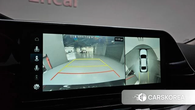 Hyundai The New Grandeur IG Hybrid 2022 Черный из Кореи, фото 5