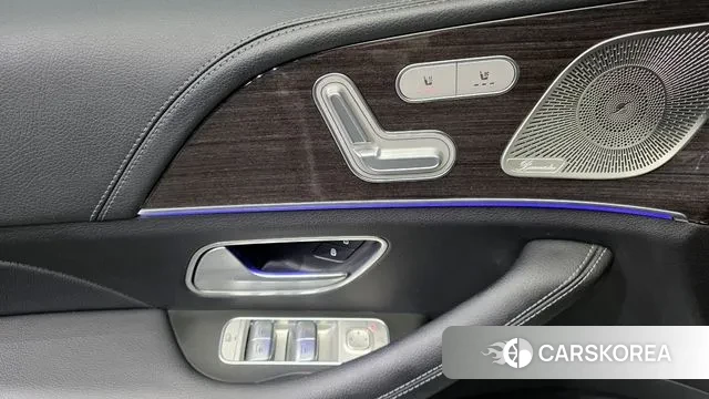 Mercedes-Benz GLE-Class W167 2022 Черный из Кореи, фото 5