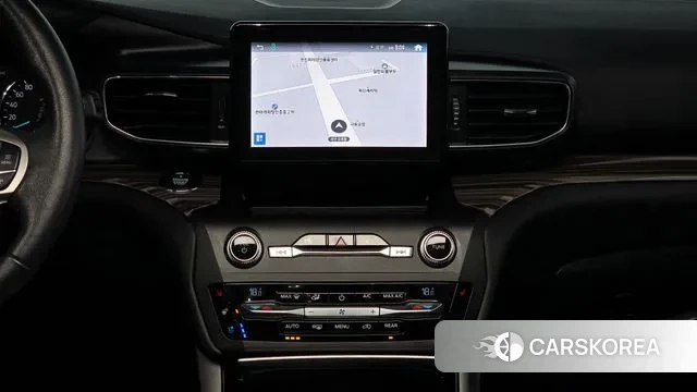 Ford Explorer 6th Generation 2020 Белый из Кореи, фото 5