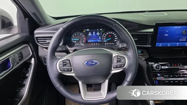 Ford Explorer 6th Generation 2021 Белый из Кореи, фото 5