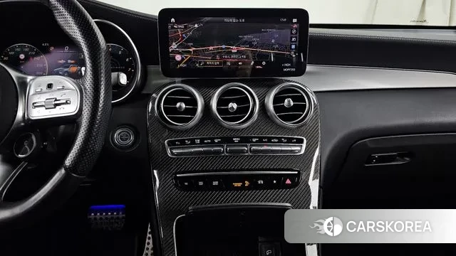 Mercedes-Benz GLC-Class X253 2021 Белый из Кореи, фото 5