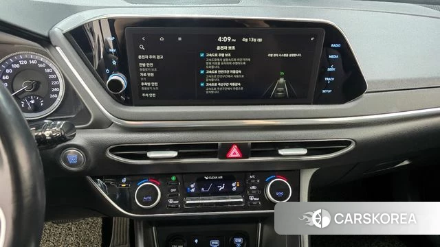 Hyundai Sonata (DN8) 2019 Серый из Кореи, фото 5
