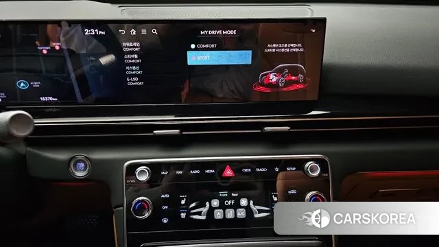 Genesis GV80 2024 Белый из Кореи, фото 5