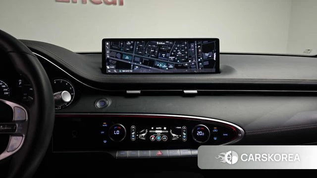 Genesis GV70 2021 Темно-зеленый из Кореи, фото 5