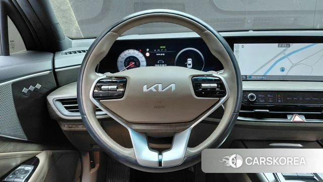 Kia K8 2023 Синий из Кореи, фото 5