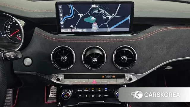 Kia Stinger Meister 2021 Белый из Кореи, фото 5