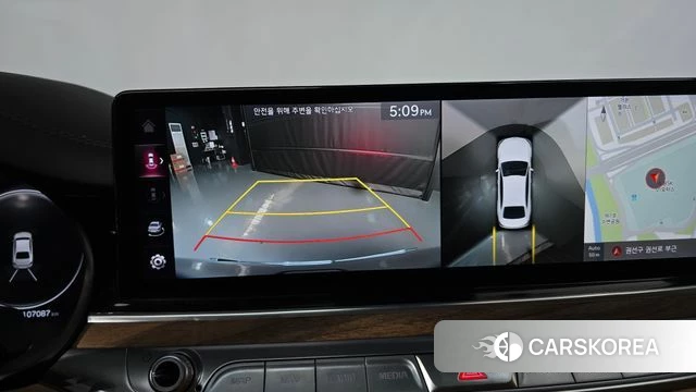 Kia The New K9 2nd generation 2021 Черный из Кореи, фото 5