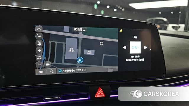 Hyundai Avante (CN7) 2021 Черный из Кореи, фото 5