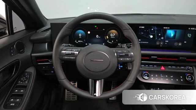 Hyundai Sonata D Edge (DN8) 2026 Серый из Кореи, фото 5