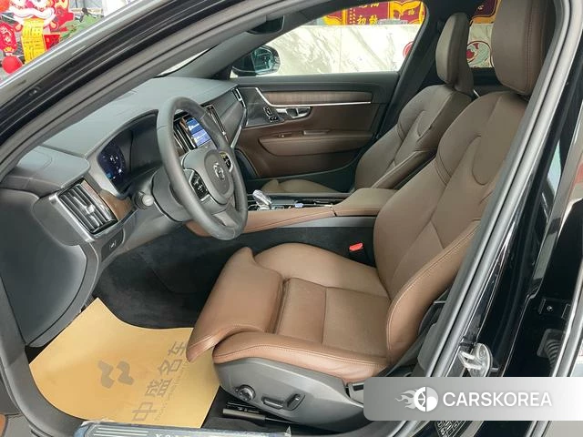 Volvo S90 2024 Черный из Китая, фото 5