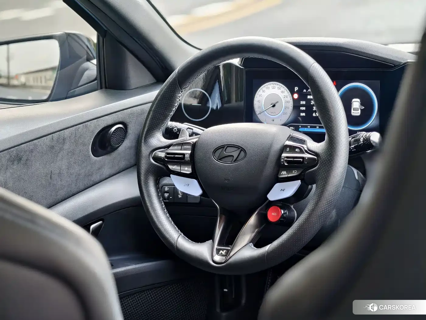 Hyundai Elantra Elantra N 2024 Синий из Китая, фото 5