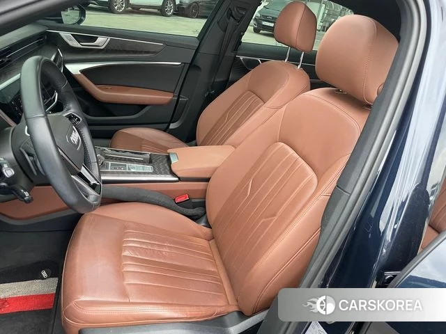 Audi A6 (C8) 2021 Синий из Кореи, фото 5
